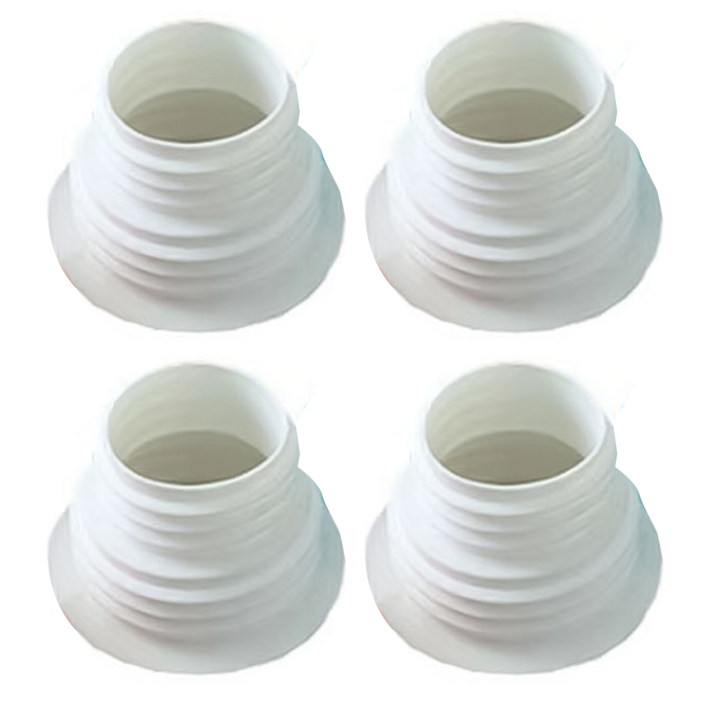 4PCS Drain Pipe Hose Silicone  - Home Bathroom Fittings reseña y precio