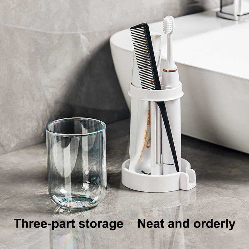 Household Bathroom 3-in-1 Toot - Home Goods Bathroom Storage reseña y precio