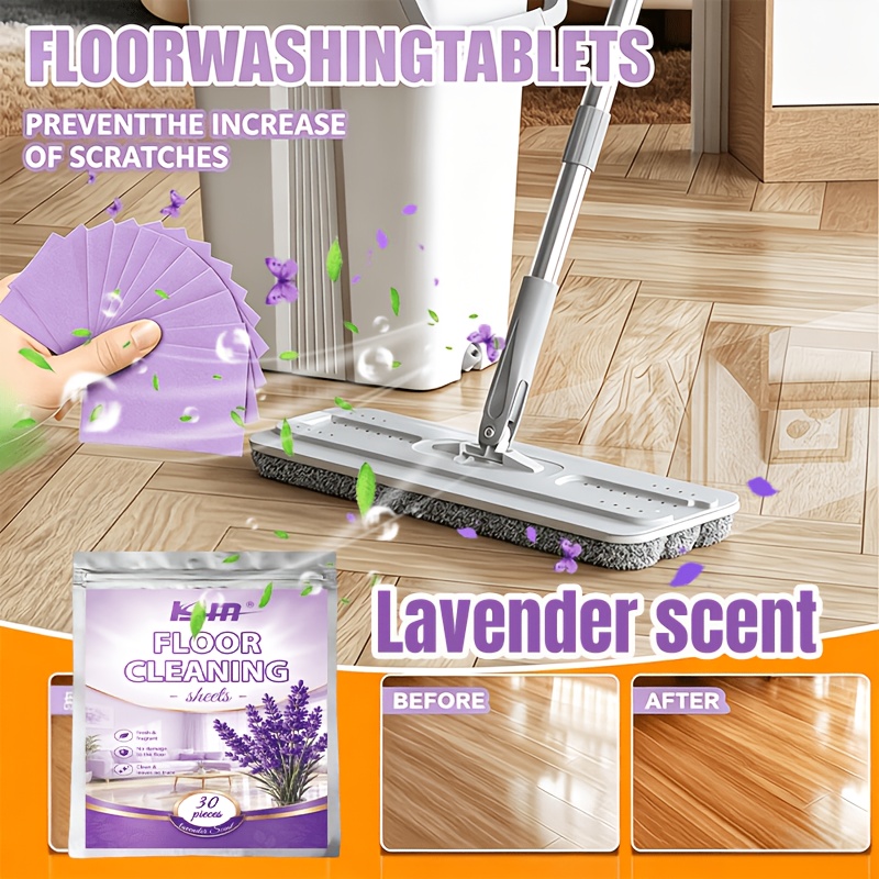 KJM Floor Cleaning Tablets 30P - Home Bathroom Tiles reseña y precio