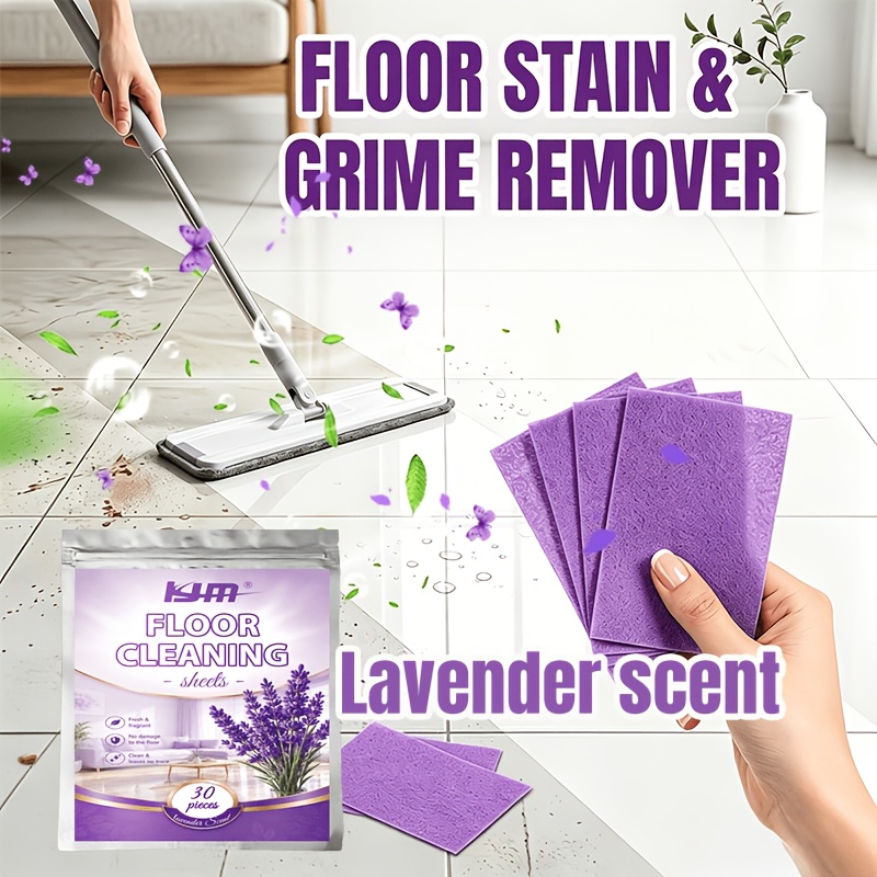 KJM Floor Cleaning Tablets 30P - Home Bathroom Tiles reseña y precio