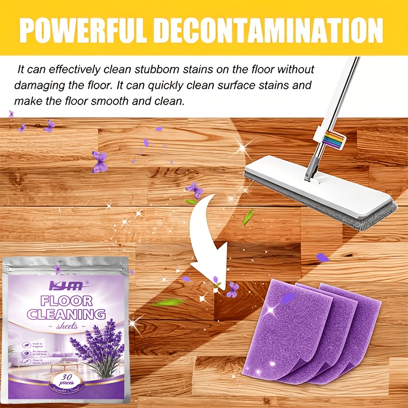 KJM Floor Cleaning Tablets 30P - Home Bathroom Tiles reseña y precio
