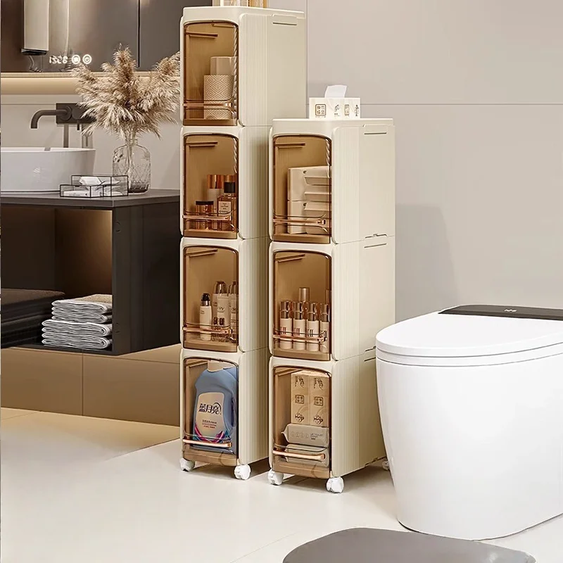 Mobile Foldable Bathroom Gap C - Home Essentials Bathroom Rack reseña y precio