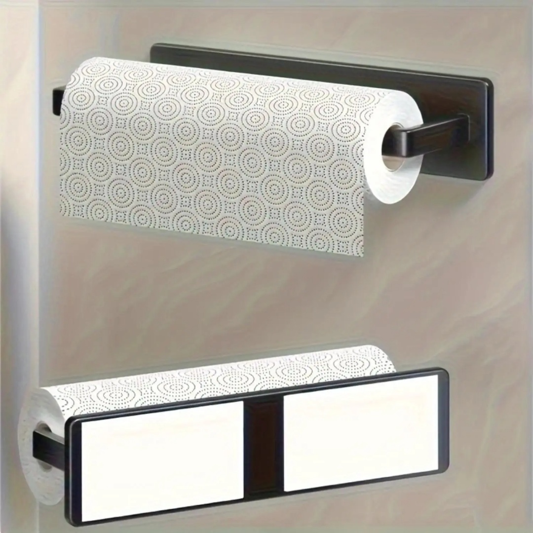 Wall-Mounted Tissue Paper Hold - Home Essentials Bathroom Rack reseña y precio