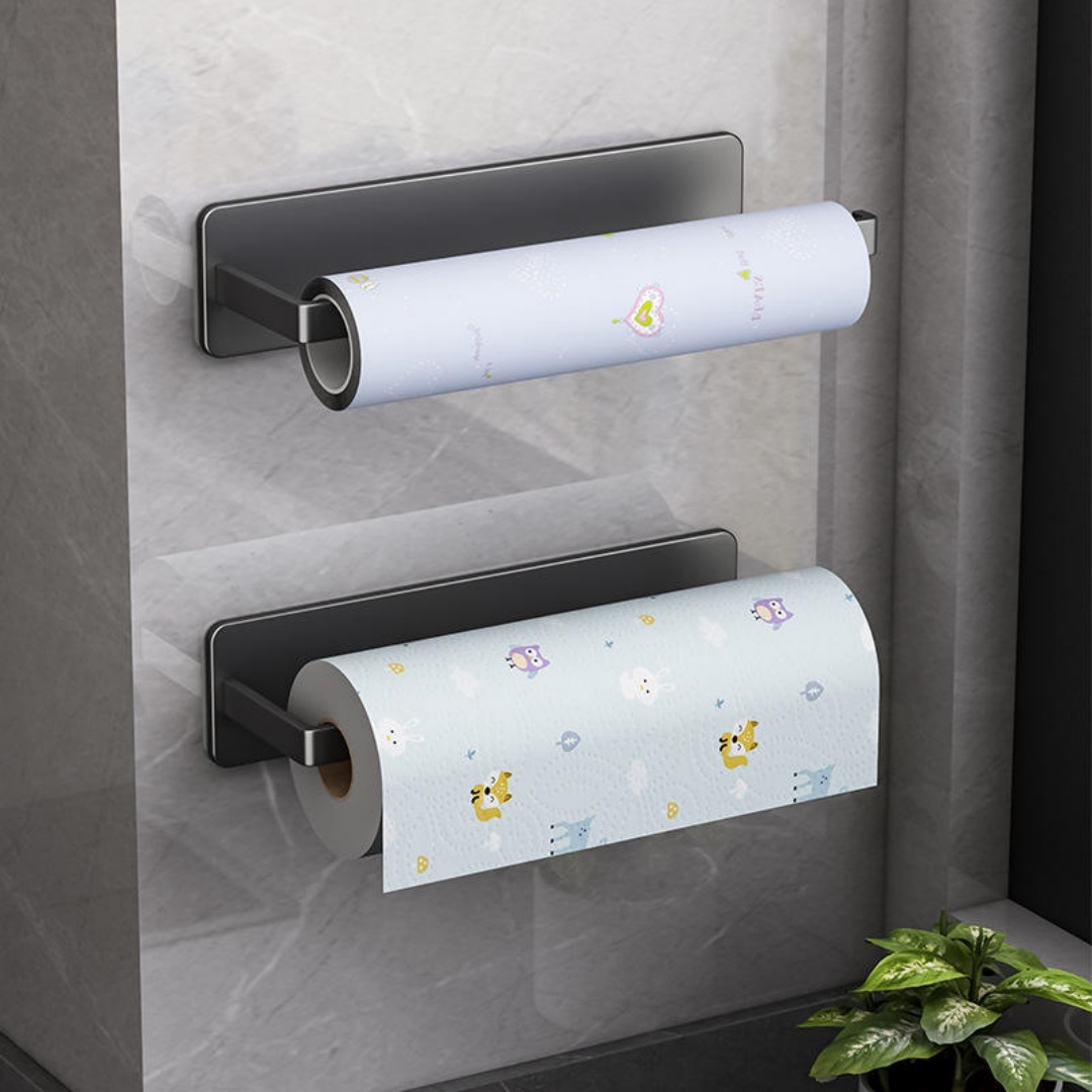 Wall-Mounted Tissue Paper Hold - Home Essentials Bathroom Rack reseña y precio
