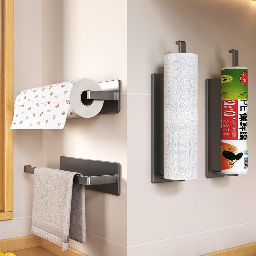 Wall-Mounted Tissue Paper Hold - Home Essentials Bathroom Rack reseña y precio