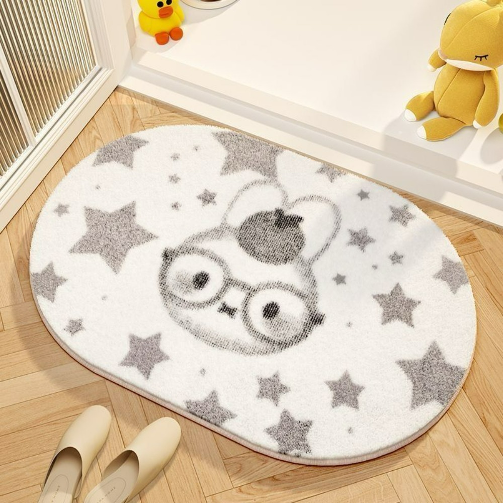 Miffy Cartoon Floor Mat Soft I - Home Goods Bathroom Mats reseña y precio