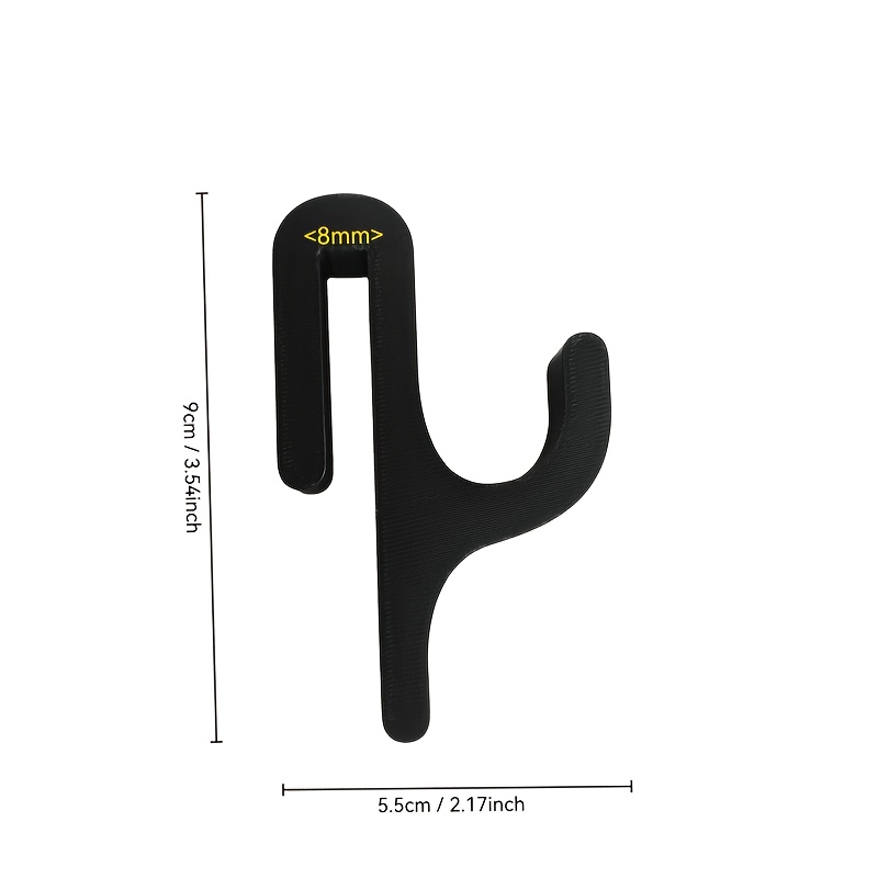 Set of 2Pcs White/2Pcs Black,  - Home Essentials Bathroom Rack reseña y precio