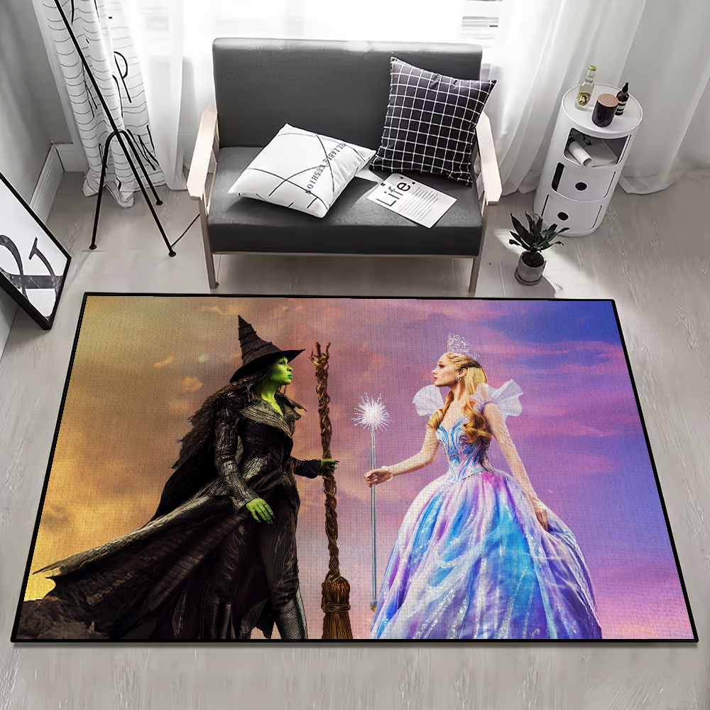 Musical fantasy film w-wicked  - Home Goods Bathroom Mats reseña y precio
