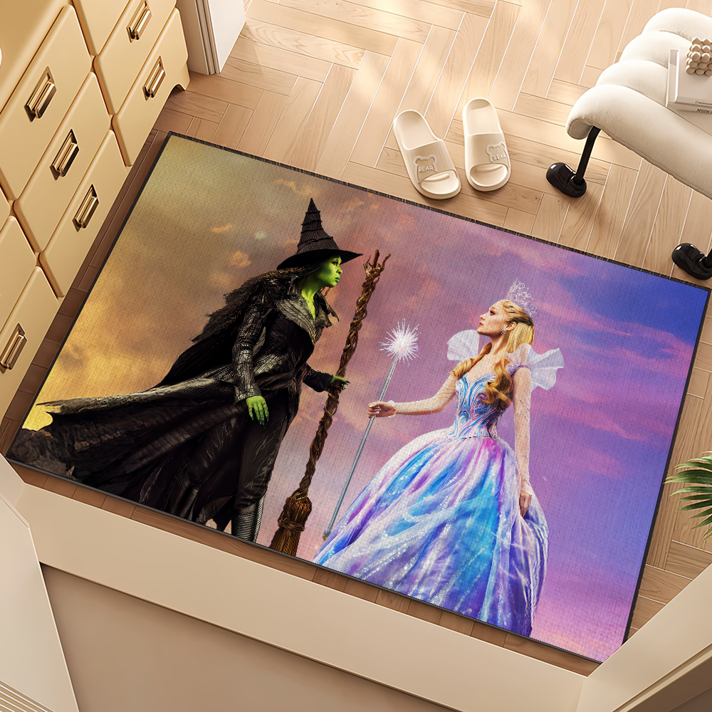 Musical fantasy film w-wicked  - Home Goods Bathroom Mats reseña y precio