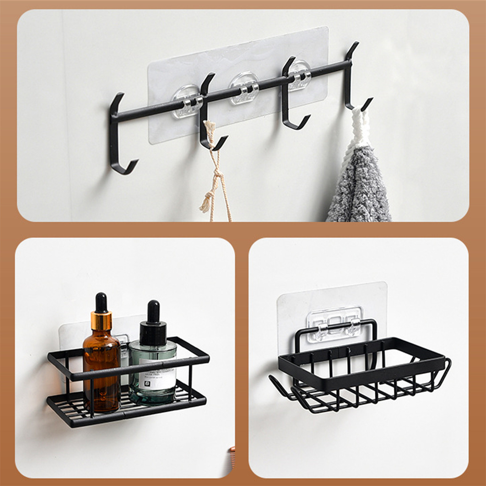 Bathroom Organizer Shower Cadd - Home Essentials Bathroom Rack reseña y precio