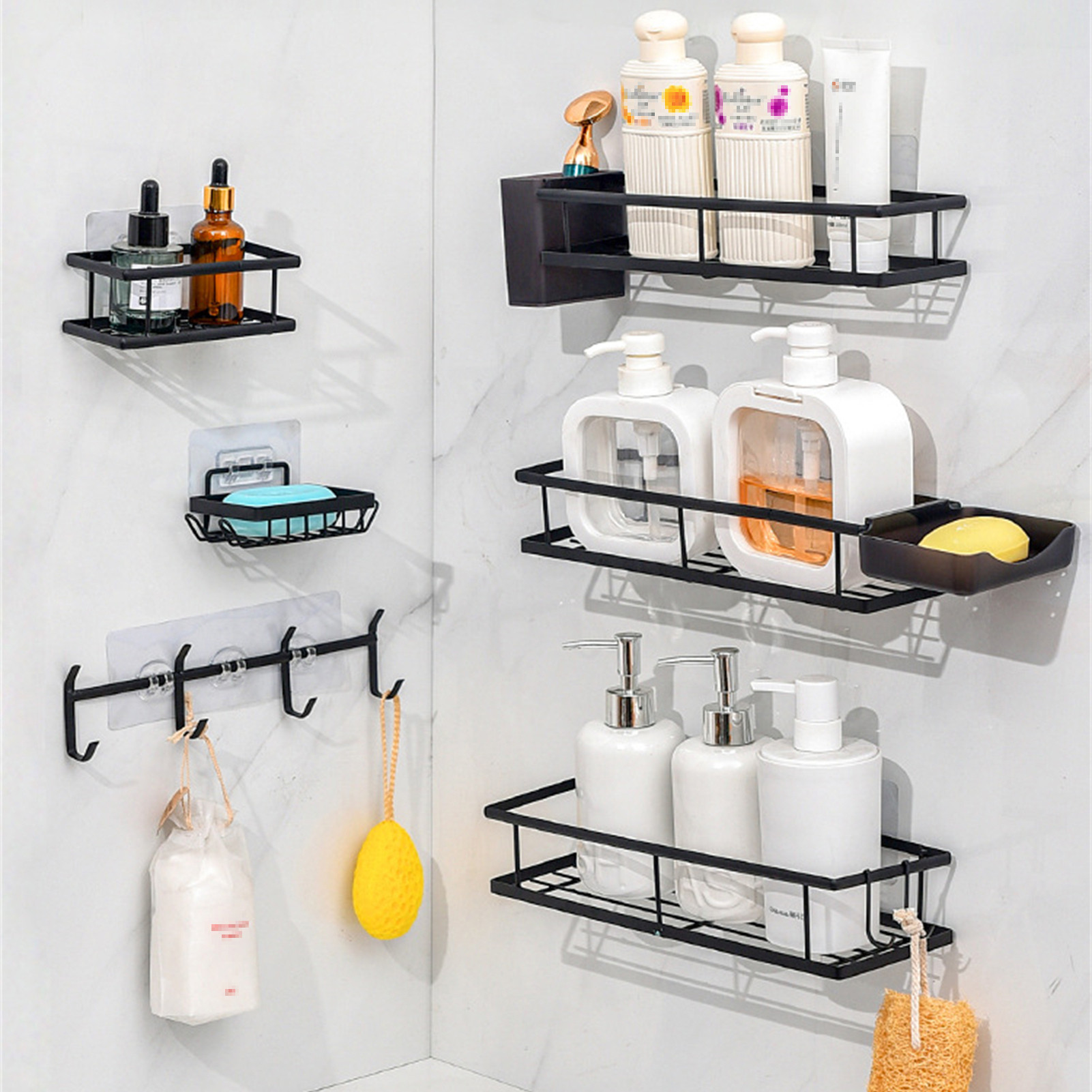 Bathroom Organizer Shower Cadd - Home Essentials Bathroom Rack reseña y precio