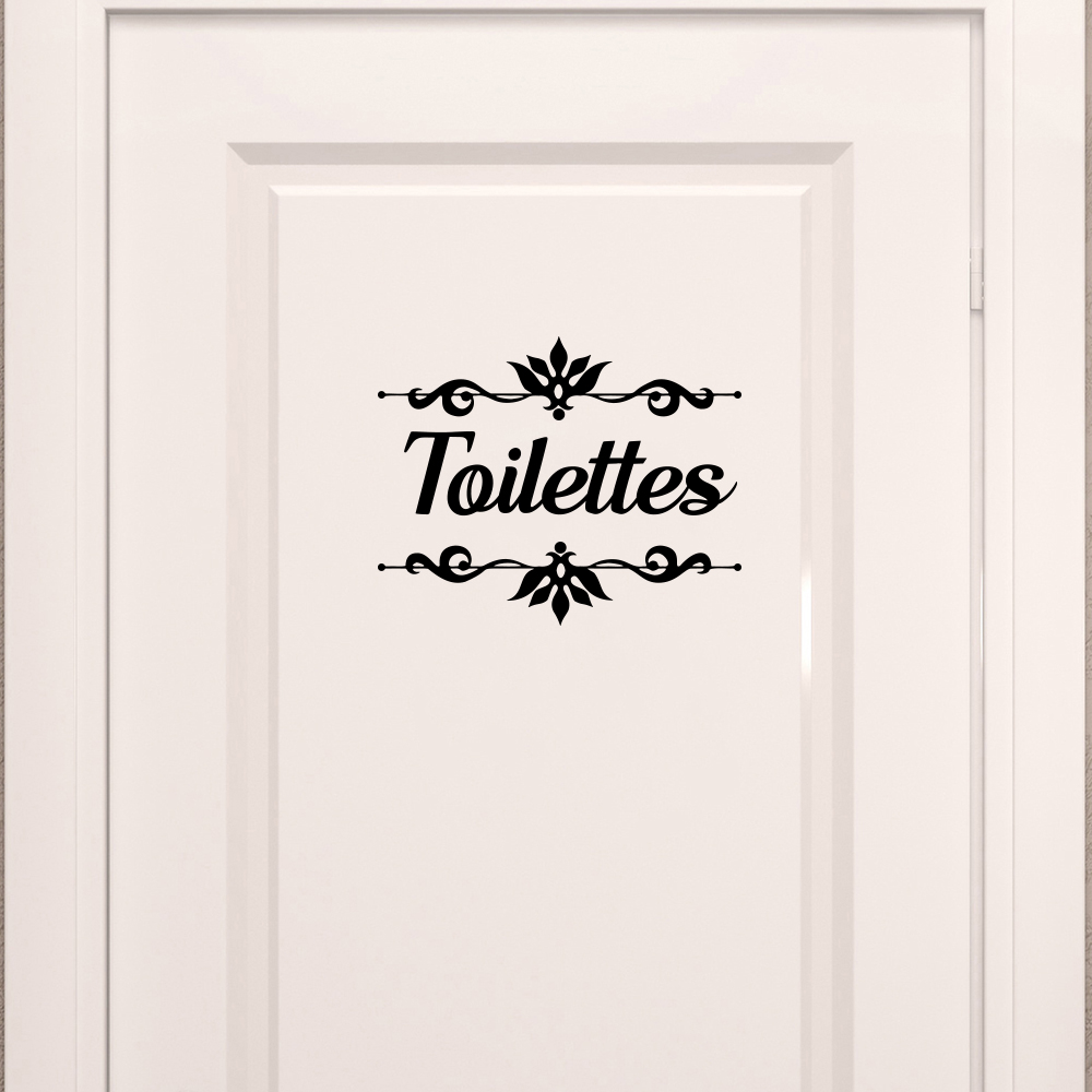 French Toilettes with Flower B - Home Bathroom Tiles reseña y precio