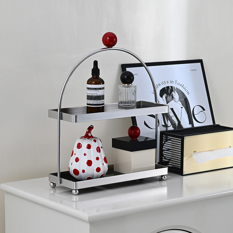 Arch Desktop Organizer, Mug &  - Home Essentials Bathroom Rack reseña y precio