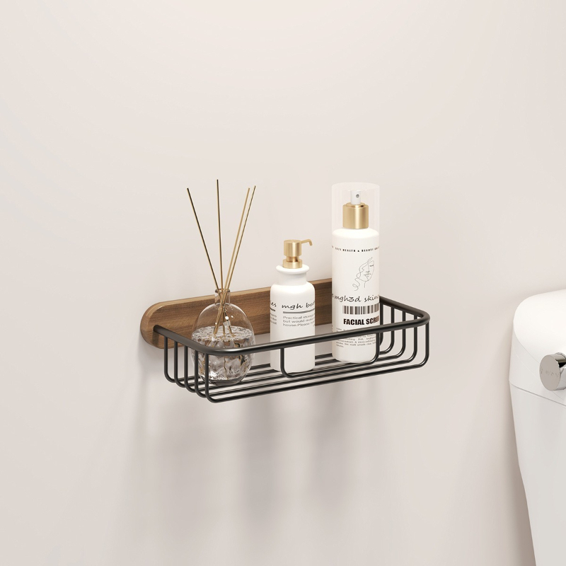 Solid Wood Tissue Holder Witho - Home Bathroom Paper Towel Holder reseña y precio