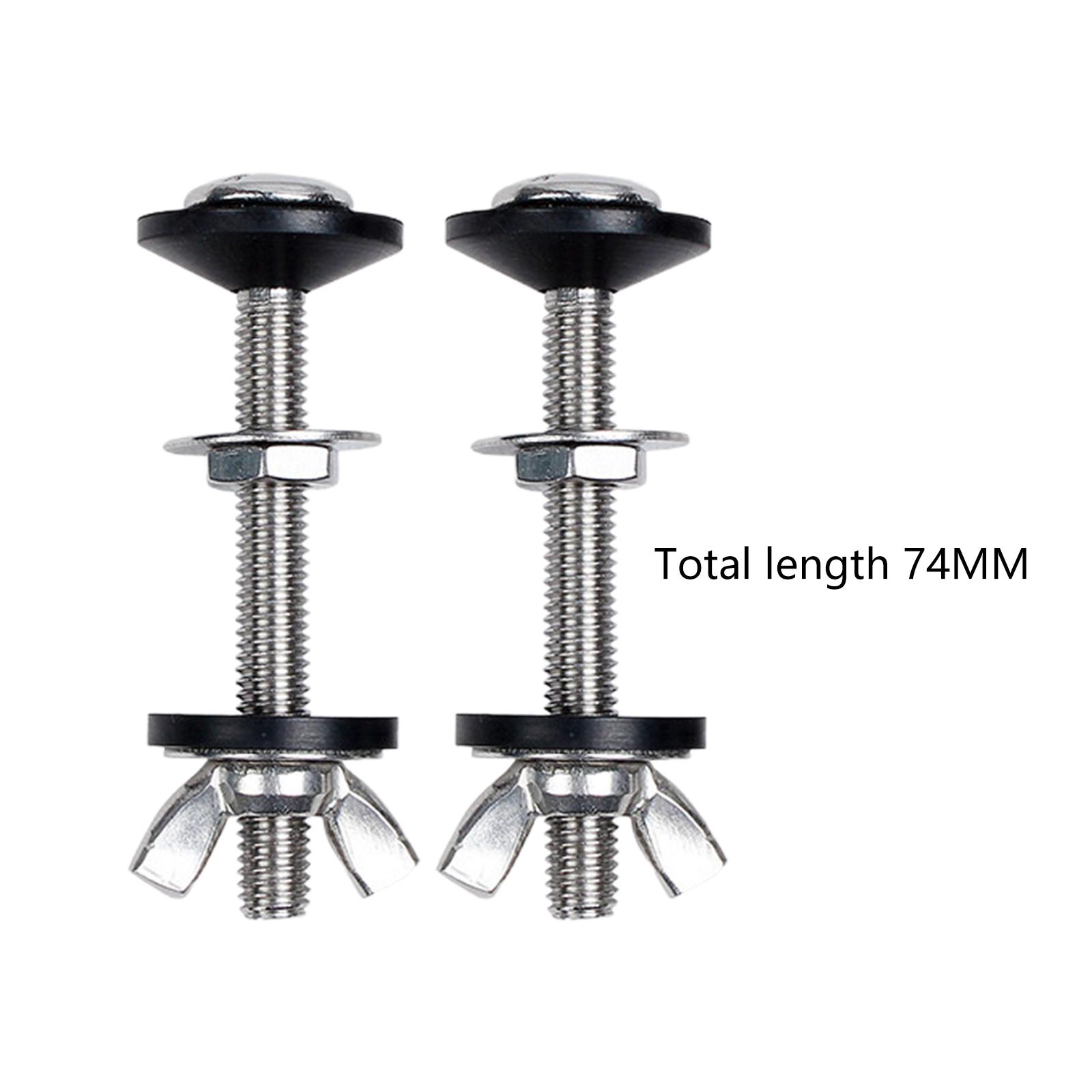 Toilet Tank Screws and Nuts Ki - Home Bathroom Fittings reseña y precio