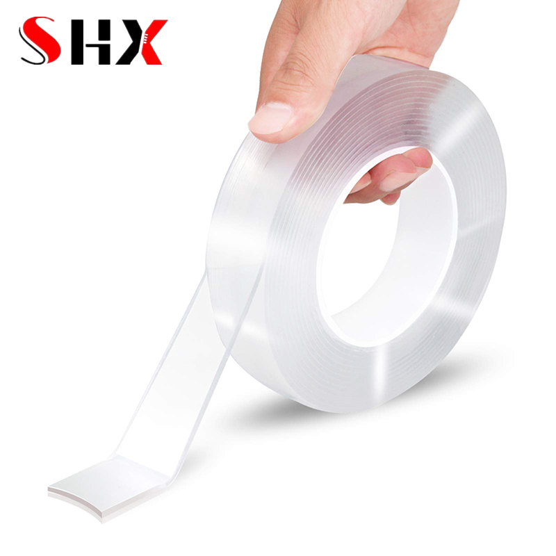 Transparent Double Sided Tape  - Home Bathroom Tiles reseña y precio
