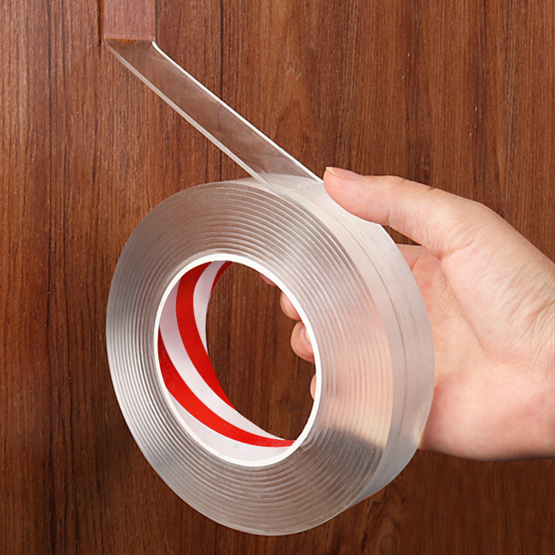 Transparent Double Sided Tape  - Home Bathroom Tiles reseña y precio