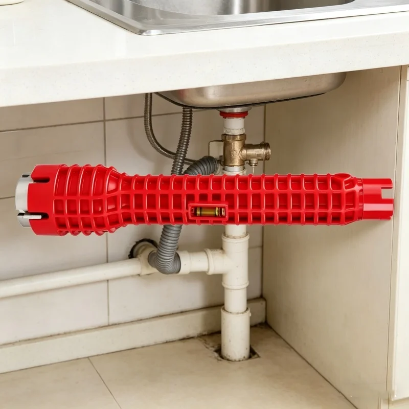 Universal Plumbing Tool Double - Home Bathroom Water Heater reseña y precio