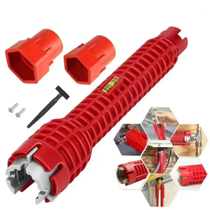 Universal Plumbing Tool Double - Home Bathroom Water Heater reseña y precio