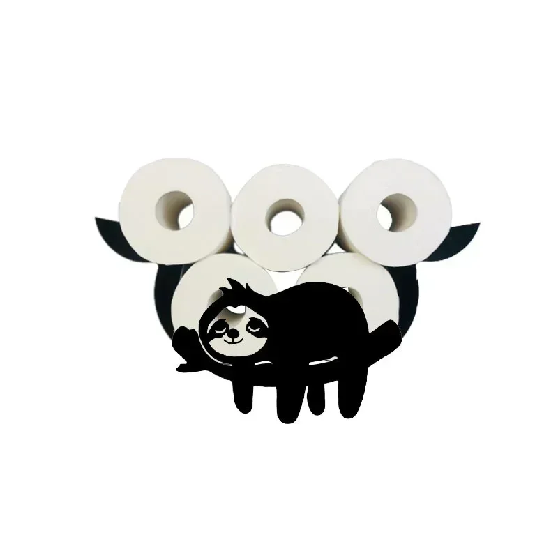 Steel Toilet Paper Holder Bath - Home Bathroom Paper Towel Holder reseña y precio