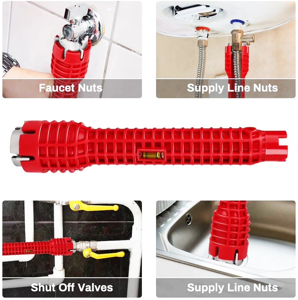 Sink Faucet Wrench Plumbing Re - Home Bathroom Water Heater reseña y precio