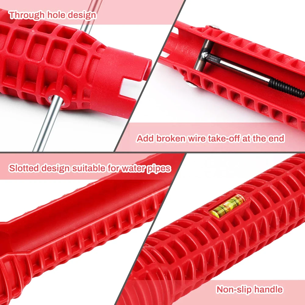 Sink Faucet Wrench Plumbing Re - Home Bathroom Water Heater reseña y precio