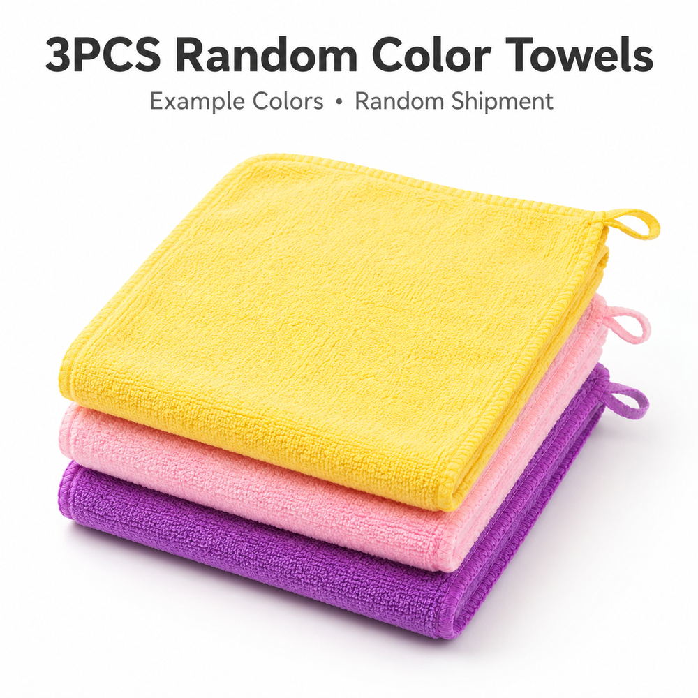 Multicolor Microfiber Square T - Home Kitchen Bathroom Cleaning reseña y precio
