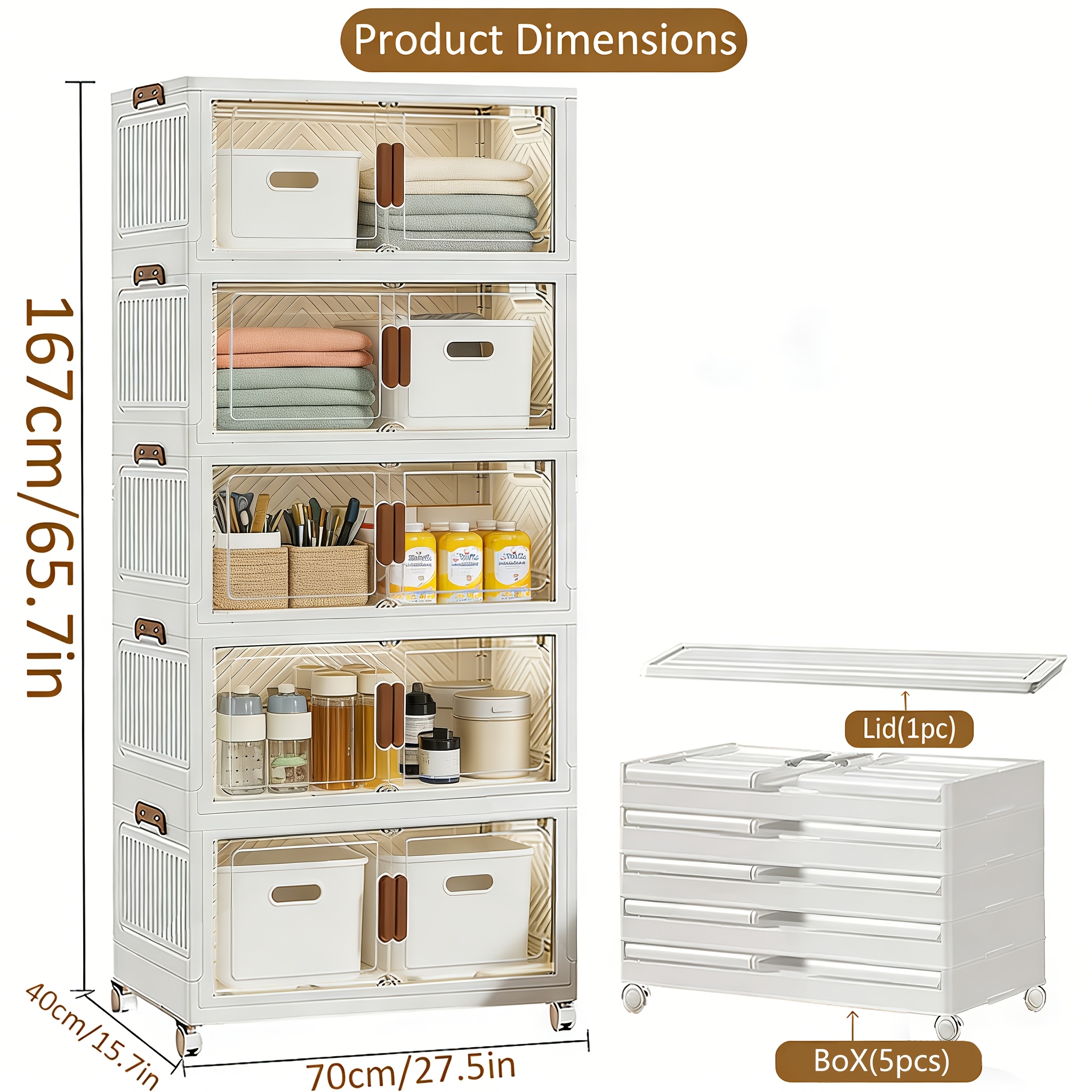 5--1 Layer Of Folding A Locker - Home Bathroom Fittings reseña y precio