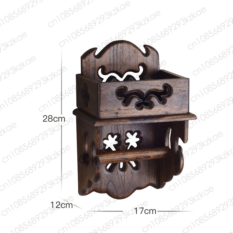 Wooden Paper Towel Holder Toil - Home Bathroom Paper Towel Holder reseña y precio
