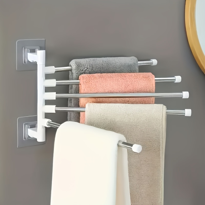 Modern Minimalist Floating Tow - Home Essentials Bathroom Rack reseña y precio