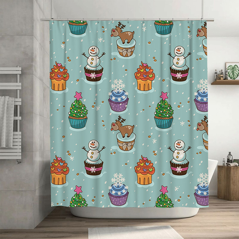 TU Charming Christmas Shower C - Home Bathroom Ideas reseña y precio