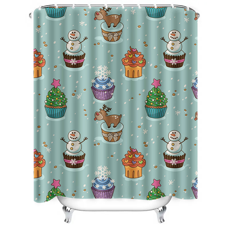TU Charming Christmas Shower C - Home Bathroom Ideas reseña y precio