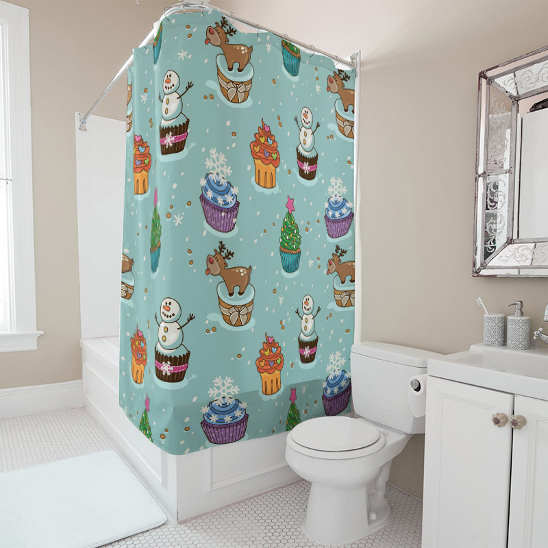 TU Charming Christmas Shower C - Home Bathroom Ideas reseña y precio