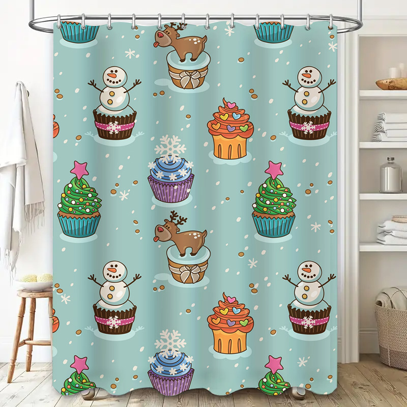 TU Charming Christmas Shower C - Home Bathroom Ideas reseña y precio