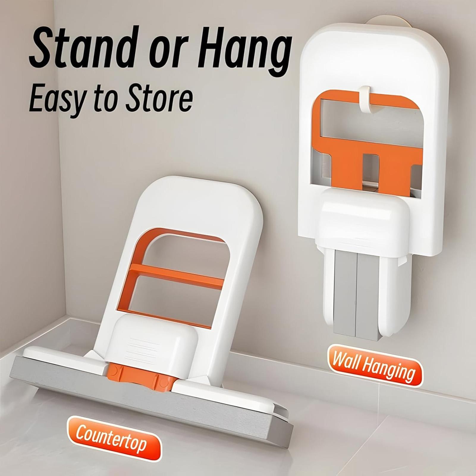 Self-Squeezing Desktop Mop Han - Home Kitchen Bathroom Cleaning reseña y precio