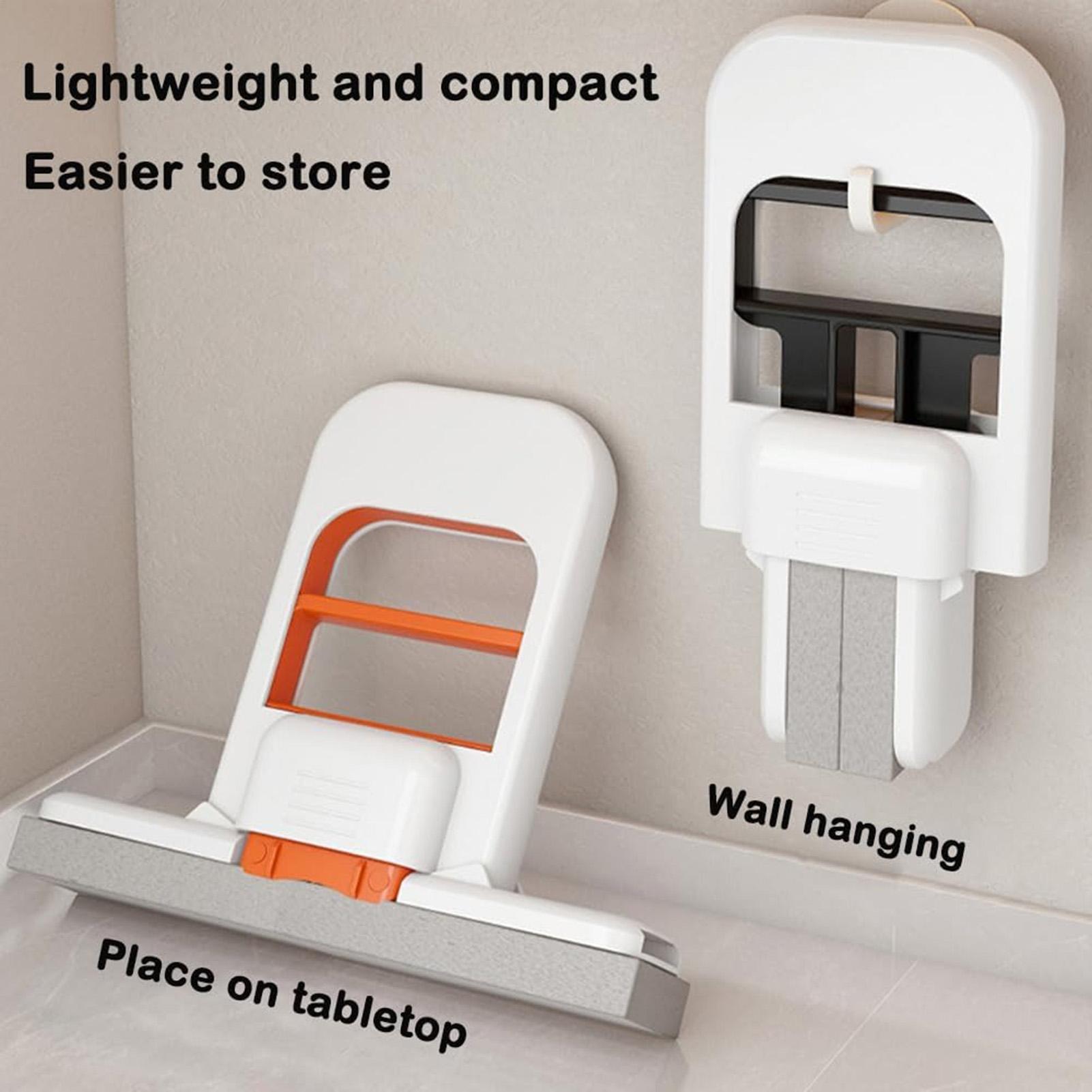 Self-Squeezing Desktop Mop Han - Home Kitchen Bathroom Cleaning reseña y precio