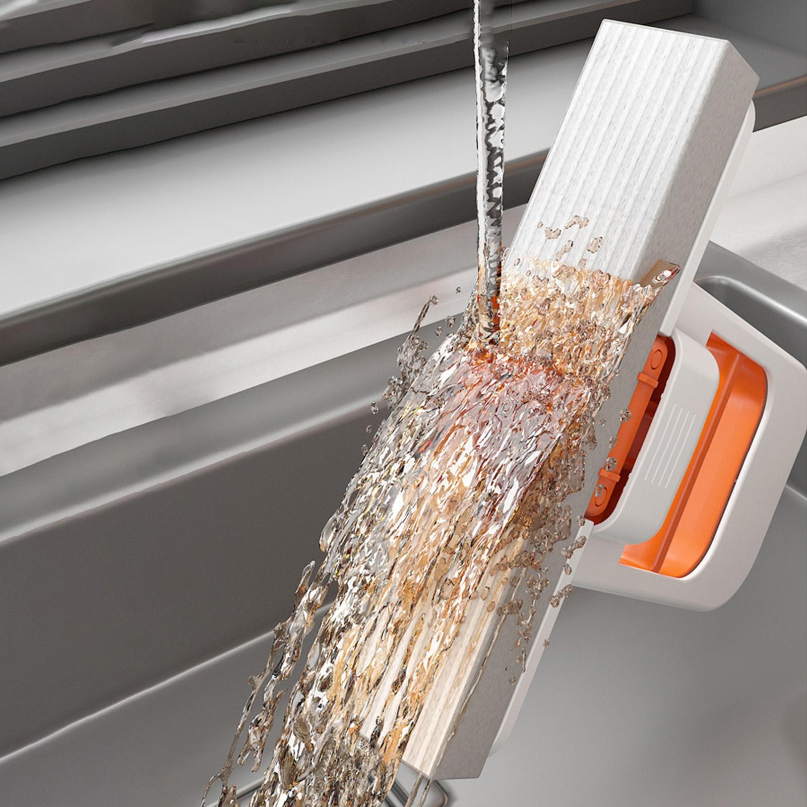 Self-Squeezing Desktop Mop Han - Home Kitchen Bathroom Cleaning reseña y precio
