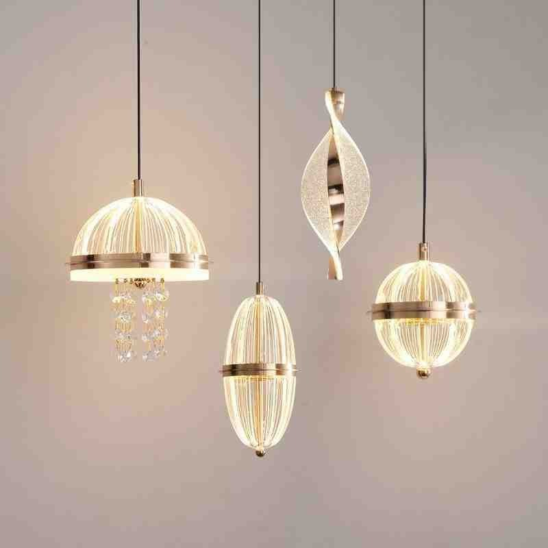 Modern Minimalist LED Hanging  - Home Bathroom Lighting Design reseña y precio