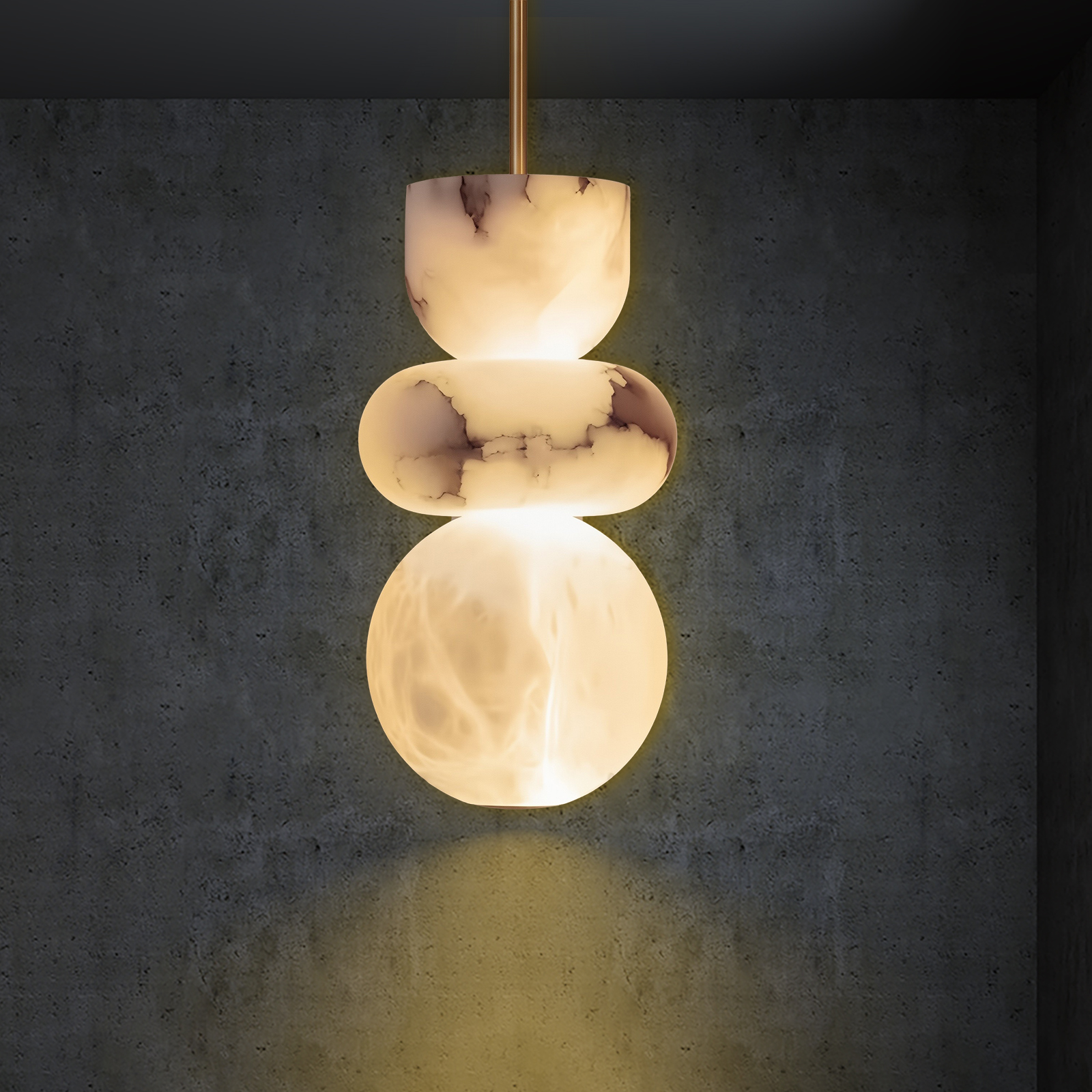 Modern LED Spanish Natural Mar - Home Bathroom Lighting Design reseña y precio