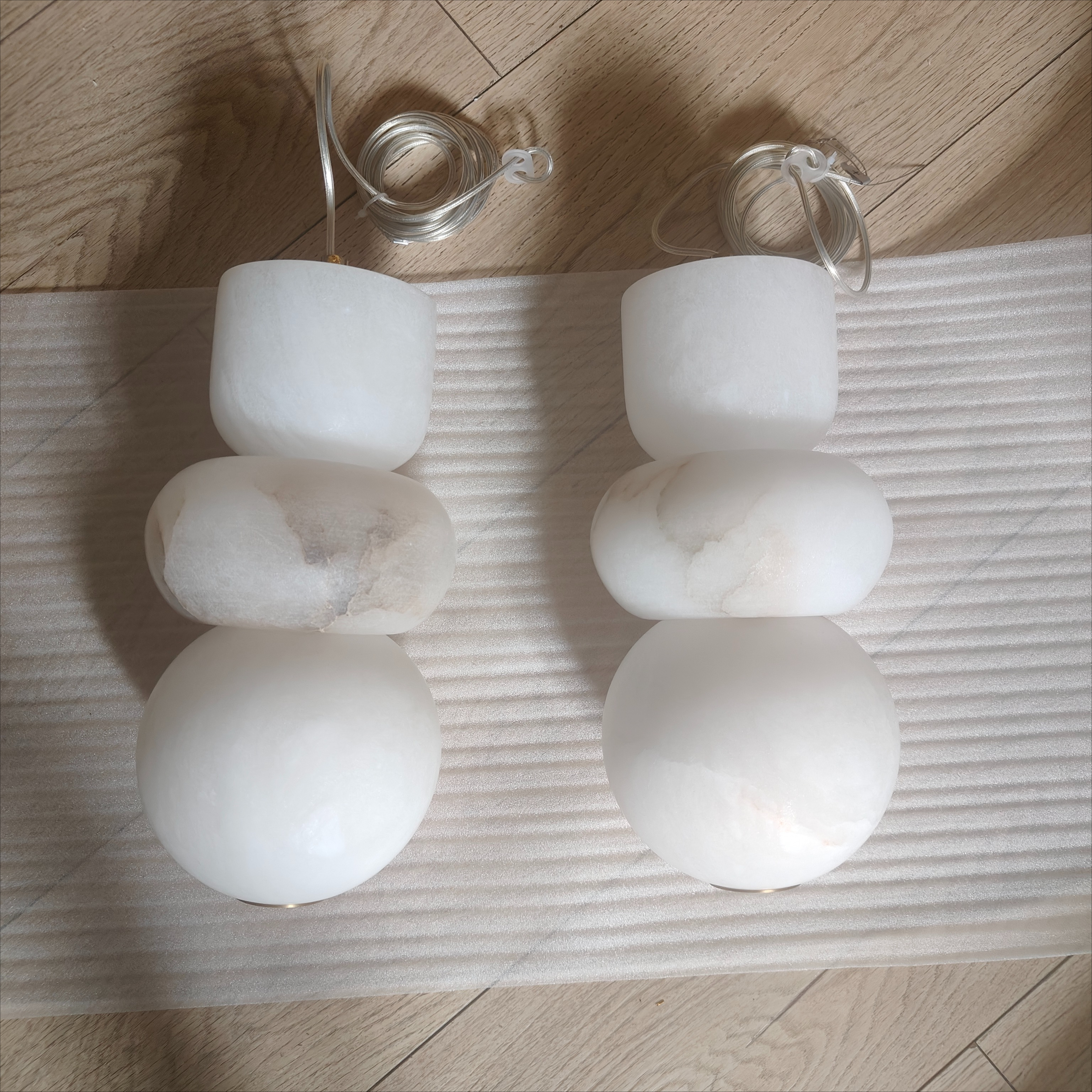 Modern LED Spanish Natural Mar - Home Bathroom Lighting Design reseña y precio