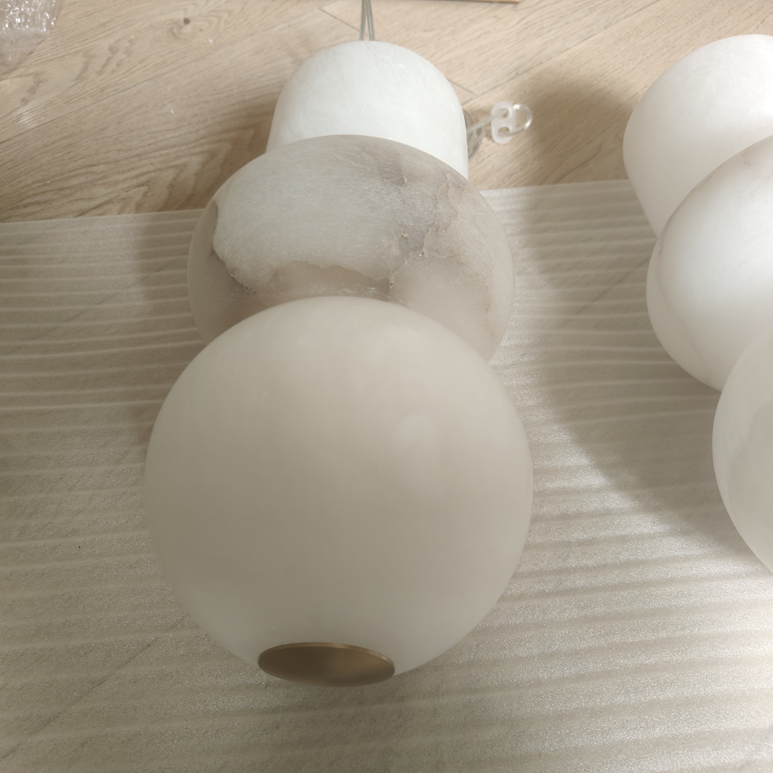 Modern LED Spanish Natural Mar - Home Bathroom Lighting Design reseña y precio