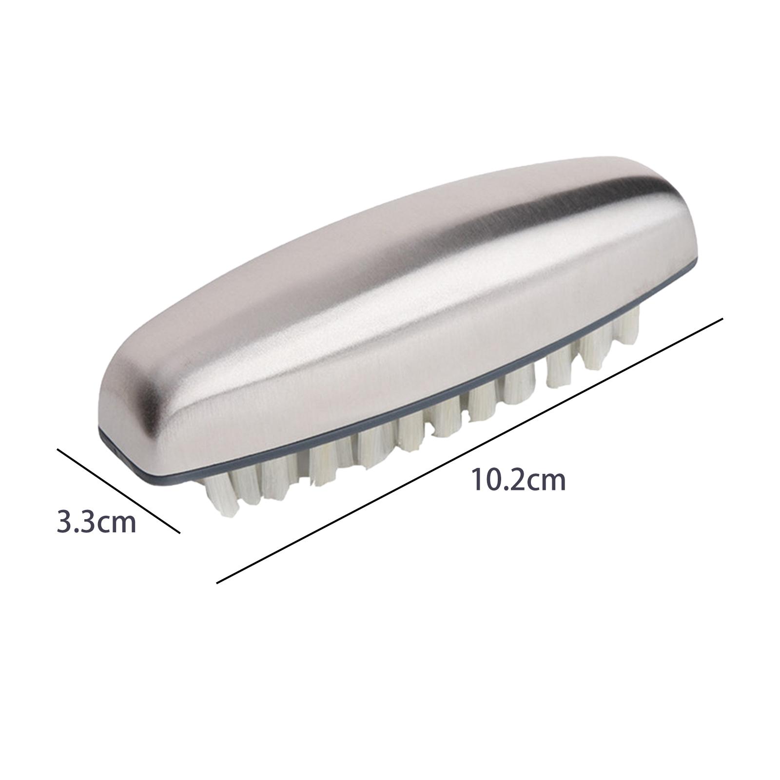 Nail Cleaning Brush Stainless  - Home Kitchen Bathroom Cleaning reseña y precio