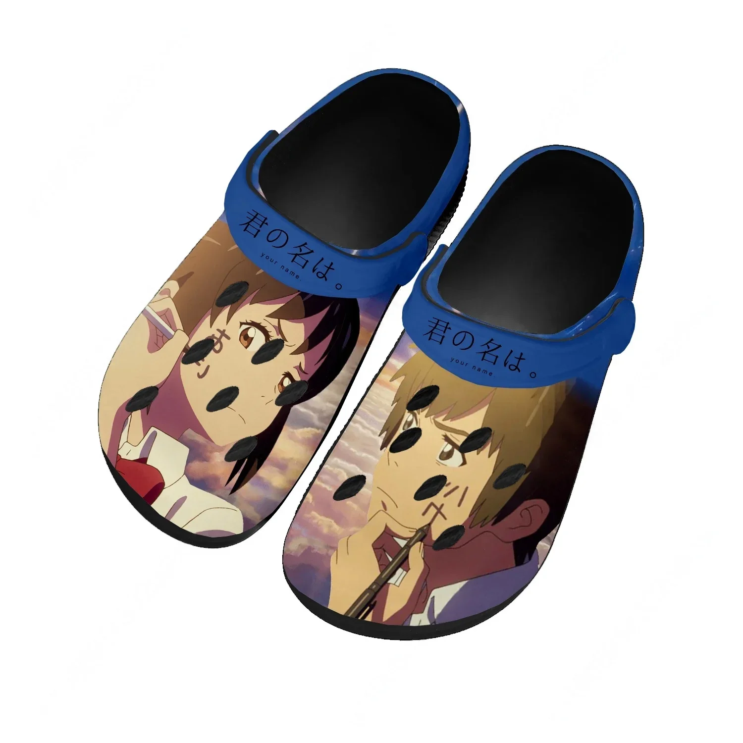 Your Name Home Custom Sandals  - Home Bathroom Movie reseña y precio
