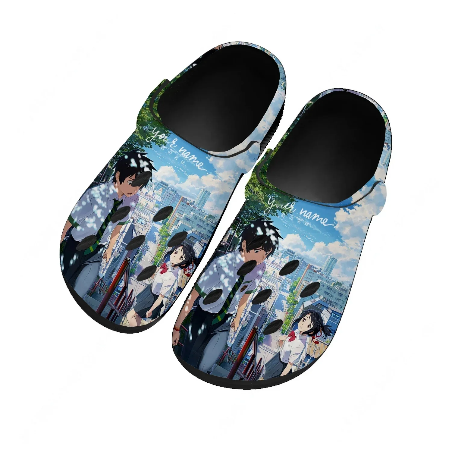 Your Name Home Custom Sandals  - Home Bathroom Movie reseña y precio