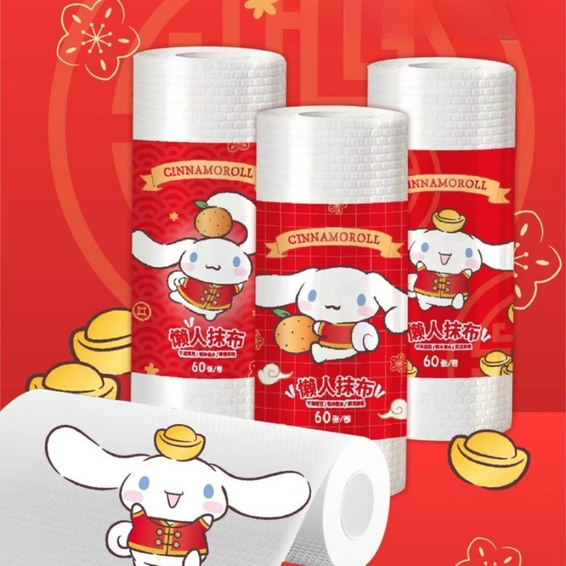 3pcs Hello Kitty Dishcloths Ca - Home Kitchen Bathroom Cleaning reseña y precio