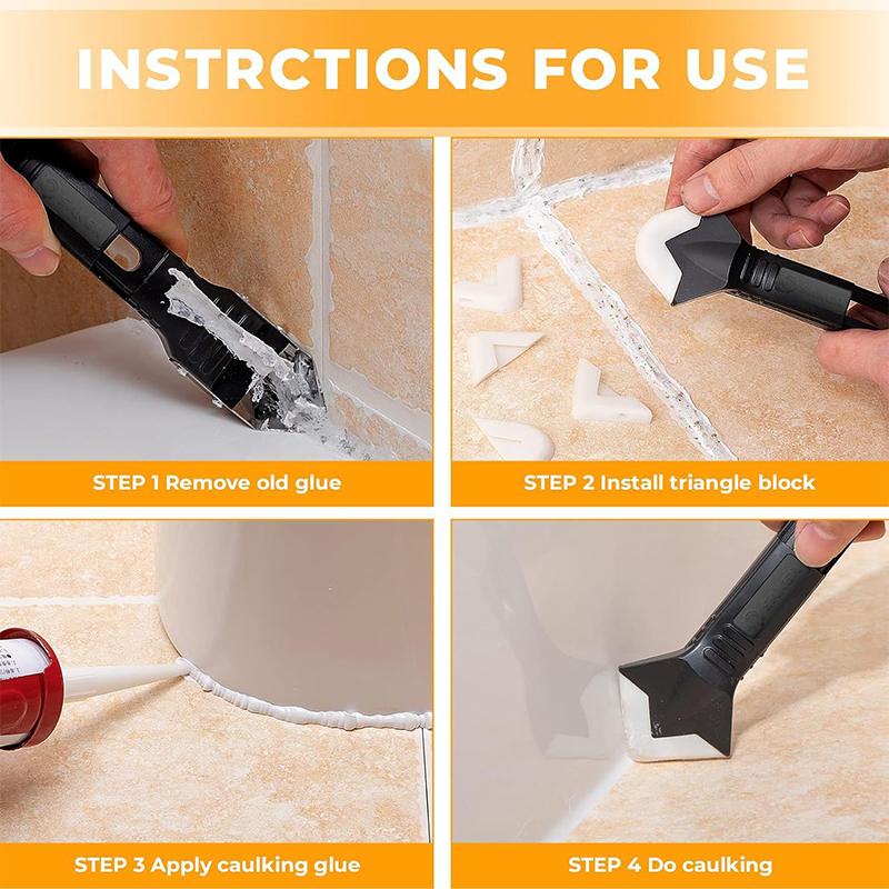 3in1 Silicone Sealant Remover  - Home Bathroom Tiles reseña y precio