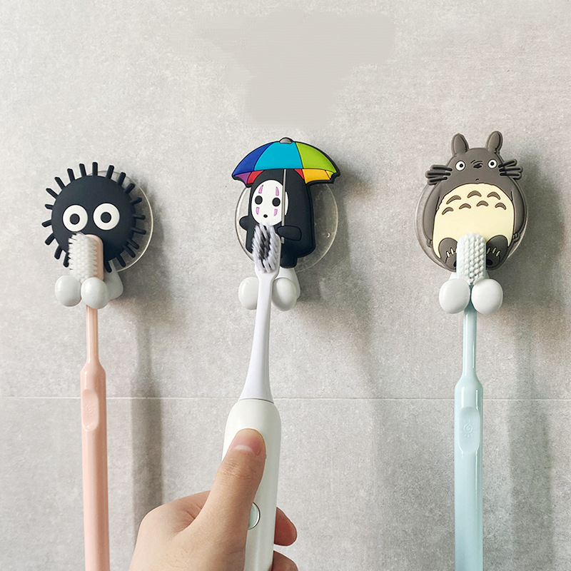 1Pc Cartoon Anime Totoro Figur - Home Goods Bathroom Storage reseña y precio