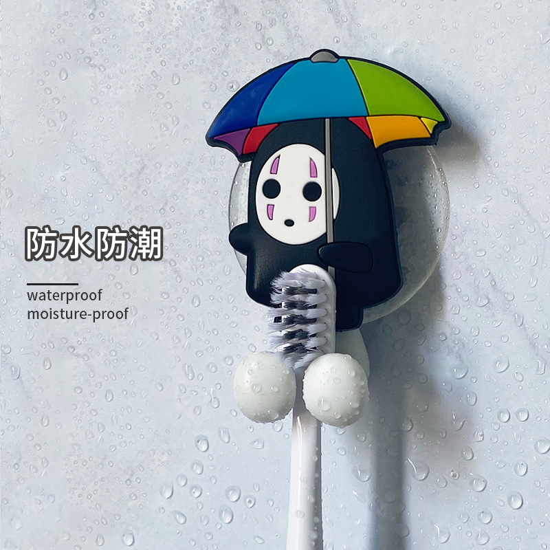 1Pc Cartoon Anime Totoro Figur - Home Goods Bathroom Storage reseña y precio