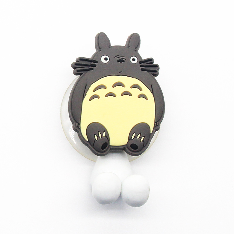 1Pc Cartoon Anime Totoro Figur - Home Goods Bathroom Storage reseña y precio