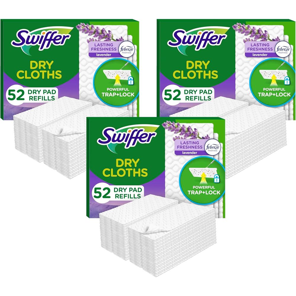 Sweep Mop Dry Pads Reill, Floo - Home Kitchen Bathroom Cleaning reseña y precio